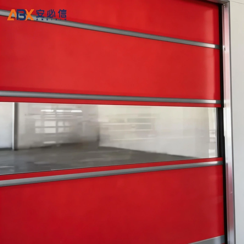 随州市软帘快速门