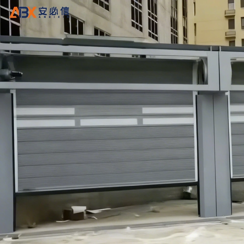 随州市金属快速门